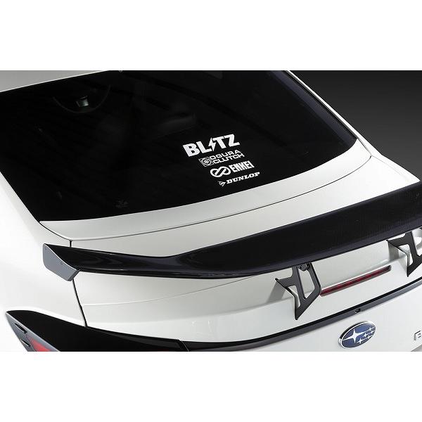ブリッツ/BLITZ エアロスピードRコンセプト リアウィンドウガーニッシュ 60430 スバル B...