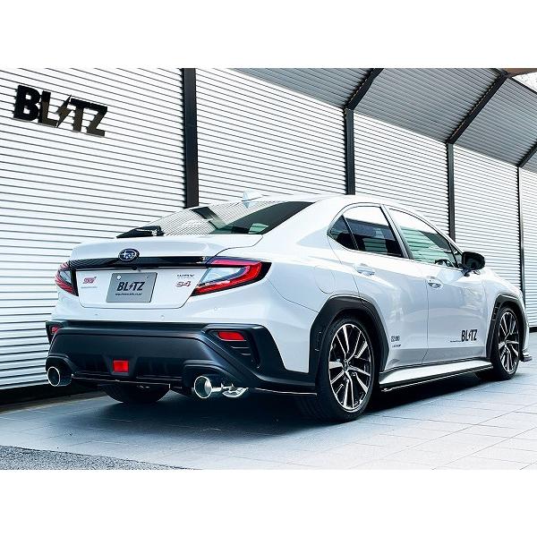 ブリッツ/BLITZ NUR-SPEC CUSTOM EDITION マフラー 鏡面仕上げ(VS) ...