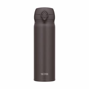 サーモス/THERMOS 真空断熱ケータイマグ スモークブラック 500ml 保温保冷・超軽量・丸洗いOK JNL-506(SMB)