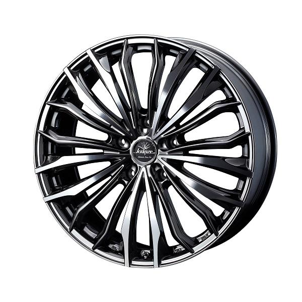 Kranze ホイール FELSEN 358EVO SBC/POLISH 19インチ×8.0J ＋4...