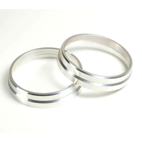 WEDS GEAR BLACK LABEL ワイドトレッドスペーサー用 ハブセントリックリング 入数...