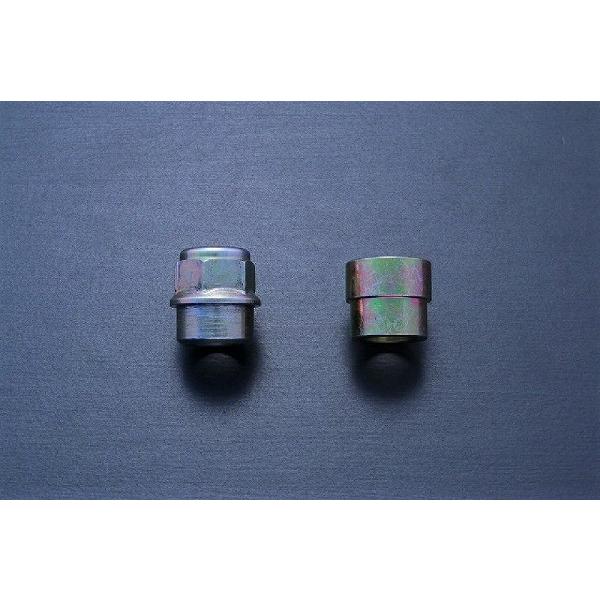D-MAX ピロアッパーマウント ピロボールカラー＆ナットセット D1 SPEC/SUPER STR...