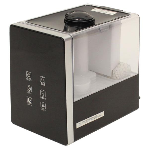 HIRO ray hybrid ハイブリッド加湿器 超音波式 プレハブ洋室約11畳/木造和室約7畳 ...