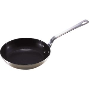 18-10 ロイヤル テフロン加工フライパン 330mm (028319-007)