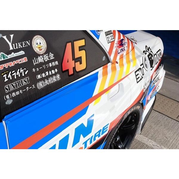 D-MAX リアフェンダー 左側2点キット RACING SPEC トヨタ チェイサー JZX100...