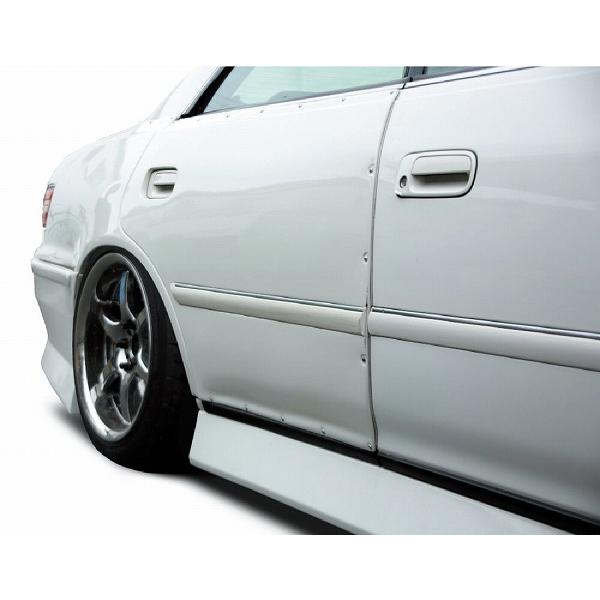 D-MAX リアオーバーフェンダー 4点キット トヨタ マークII GX10＃/JZX10＃ DMF...