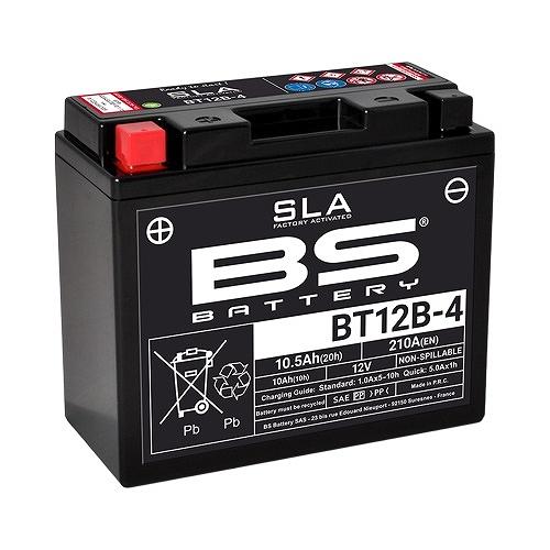 BSバッテリー バイク用バッテリー SLAバッテリー カワサキ ニンジャ ZX-10R BT12B-...