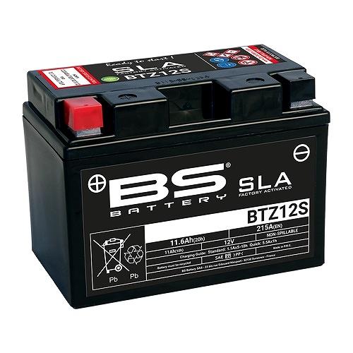 BSバッテリー バイク用バッテリー SLAバッテリー ホンダ フォルツァ Z/ABS/スペシャル M...