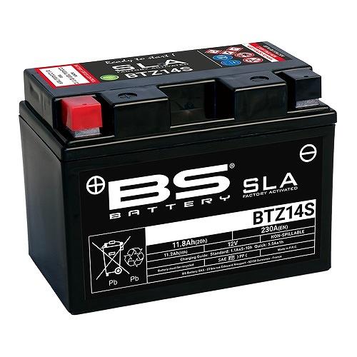 BSバッテリー バイク用バッテリー SLAバッテリー ヤマハ ボルト-R/-R(A) XVS950C...