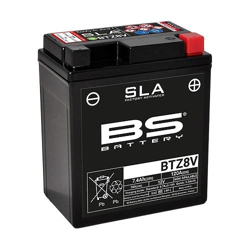 BSバッテリー バイク用バッテリー SLAバッテリー スズキ アドレス 110 CE47A UK11...