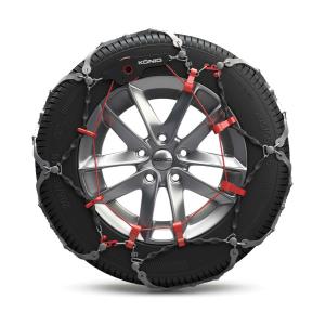 KONIG(コーニック) タイヤチェーン RESISTO 430 非金属製 簡単取付 185/55R13 155/65R14 165/55R14 165/60R14 145/65R15 等｜apagency