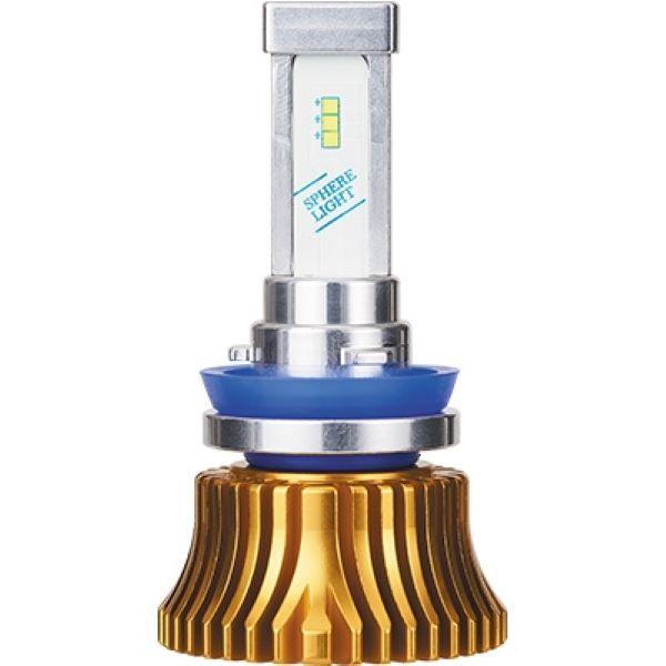 スフィアライト(Spherelight) LEDヘッドライト RIZING2 6000K H9/H1...