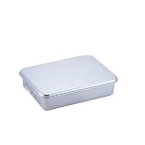 アルミ天プラ入 410×310×110mm フタ付 251(019173-001)