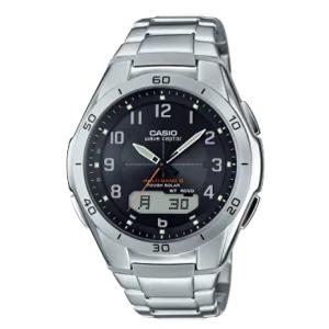 カシオ/CASIO 腕時計 Wave Ceptor ソーラーコンビネーション 【国内正規品】 WVA-M640D-1A2JF｜apagency