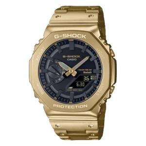 カシオ/CASIO 腕時計 G-SHOCK 2100シリーズ FULL METAL 【国内正規品】 GM-B2100GD-9AJF｜apagency