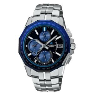 カシオ/CASIO 腕時計 OCEANUS Manta S6000シリーズ 【国内正規品】 OCW-S6000-1AJF｜apagency