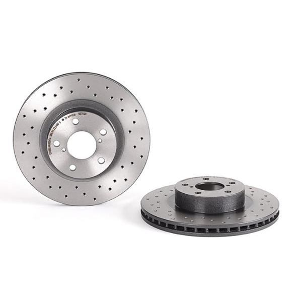 ブレンボ ブレーキローター フロント ミニ(BMW) R50/R52/R53 RA/RE/RF/RH...