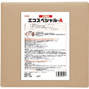 横浜油脂工業(Linda) 門型洗浄機用特殊コート剤 ECOスペシャルA 18L/BIB AD15(4404)｜apagency