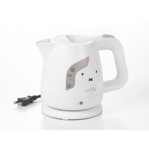 タマハシ 電気ケトル 0.8L ミッフィー 電気ポット （ 電気ポット