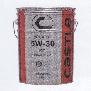 キャッスル(CASTLE) ガソリンエンジンオイル 200L SP 5W-30 入数