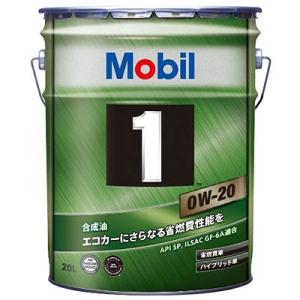 ピットワーク ガソリンエンジンオイル Mobil1 0W-40 20L R35用 SN