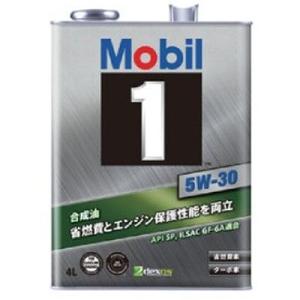 モービル(Mobil) ガソリンエンジンオイル モービル1 4L SP 5W-30 入数：1缶 EM...