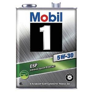 モービル(Mobil) ガソリンエンジンオイル モービル1 ESP 4L SP 5W-30 入数：1...