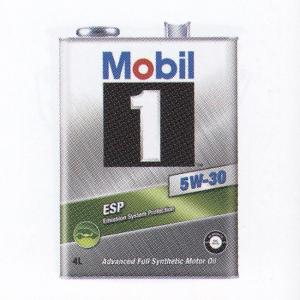 Mobil お一人様2缶まで 1 ESP 5W-30 モービル1 4L API SN ACEA Mobil お一人様2缶まで 1 ESP 5W-30 モービル1 4L API SN ACEA