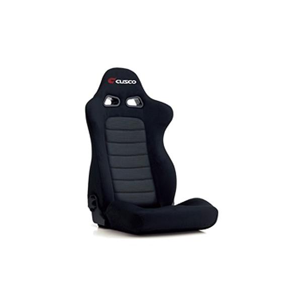 クスコ ブリッド コラボレーションシート EUROSTERII+C ブラック×グレーメッシュ リクラ...