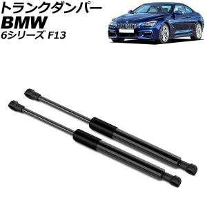 トランクダンパー BMW 6シリーズ F13 2011年〜2018年 ブラック ステンレス製 入数：1セット(2個) AP-4T2013｜オートパーツエージェンシー