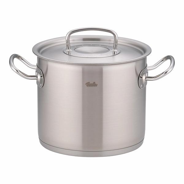 Fissler(フィスラー) 18-10ストックポット NEWプロコレクション(三層構造) 20cm...