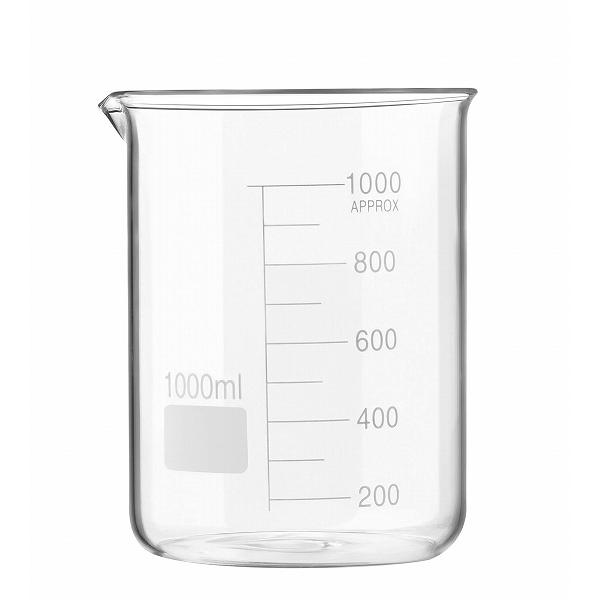 Libbey(リビー) ビーカー ケミストリー 1000cc 56807(PLB9804)