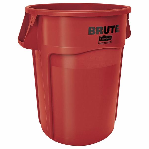 ラバーメイド(Rubbermaid) ユーティリティコンテナ ブルート レッド 121.1L RM2...