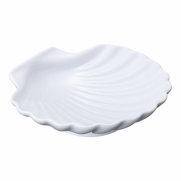 シェーンバルド(Schonwald) スカラップシェル 白 ラウンド 0298-13W(RSK06)