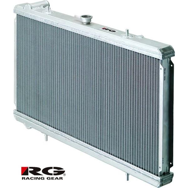 レーシングギア(RG) パワーラジエター スバル インプレッサ GC8 EJ20T MT TYPE-...