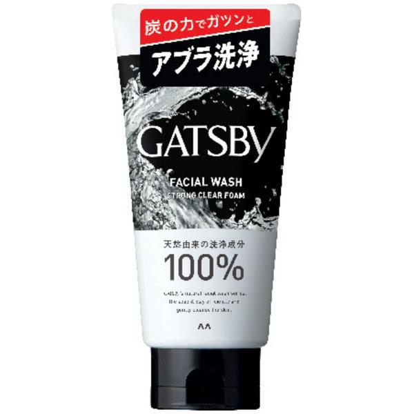 GATSBY(ギャツビー) フェイシャルウォッシュ ストロングクリアフォーム フレッシュシトラスの香...