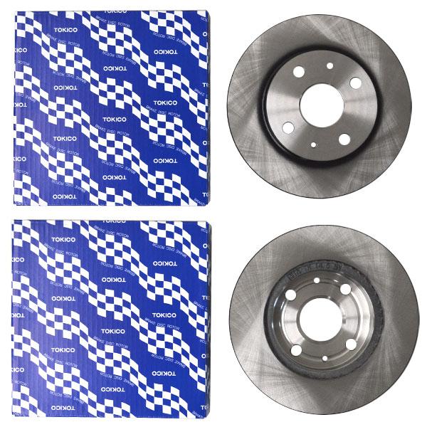 TOKICO ブレーキローター フロント スズキ スペーシア MK53S R06A G,X,XZ:2...