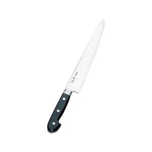 杉本 ツバ付高級炭素鋼 筋引 27cm ツバ付最上品(A) 2527(013058-002)