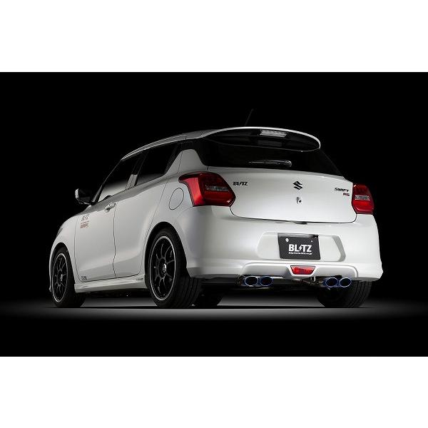 ブリッツ/BLITZ マフラー NUR-SPEC VSR Quad Model スズキ スイフト Z...