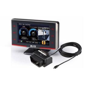 BLITZ（ブリッツ） Touch-LASER レーザー＆レーダー探知機 OBDセット
