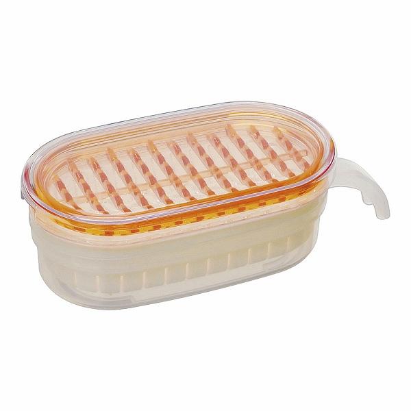 スケーター(Skater) スノコ付大根おろし 鬼おろし器付 SDO1ON(BOLB001)