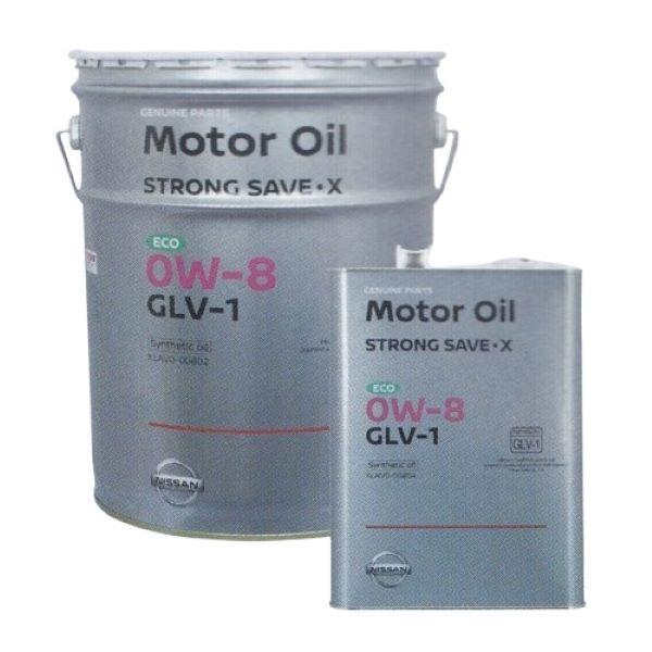ピットワーク ガソリンエンジンオイル ストロングセーブ・X 0W-8 20L GLV-1 KLAV0...