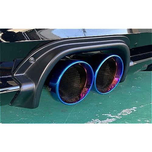 トラスト/TRUST マフラーガーニッシュ GReddy 日産 フェアレディZ RZ34 VR30D...