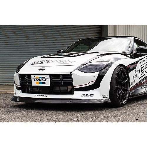 トラスト/TRUST フロントアンダースポイラー GReddy 日産 フェアレディZ 3BA-RZ3...