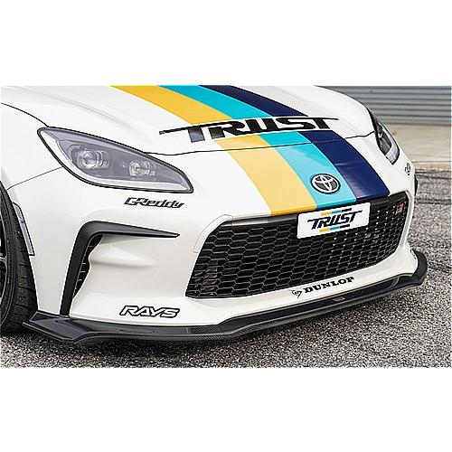 トラスト/TRUST フロントアンダースポイラー Greddy×VOLTEX トヨタ GR86 ZN...
