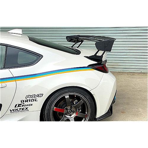 トラスト/TRUST リアウィングセンターマウント Greddy×VOLTEX トヨタ 86 ZN8...