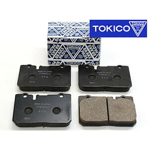 TOKICO ブレーキパッド リア 三菱 パジェロイオ TA-H76W 4WD リヤディスク 200...