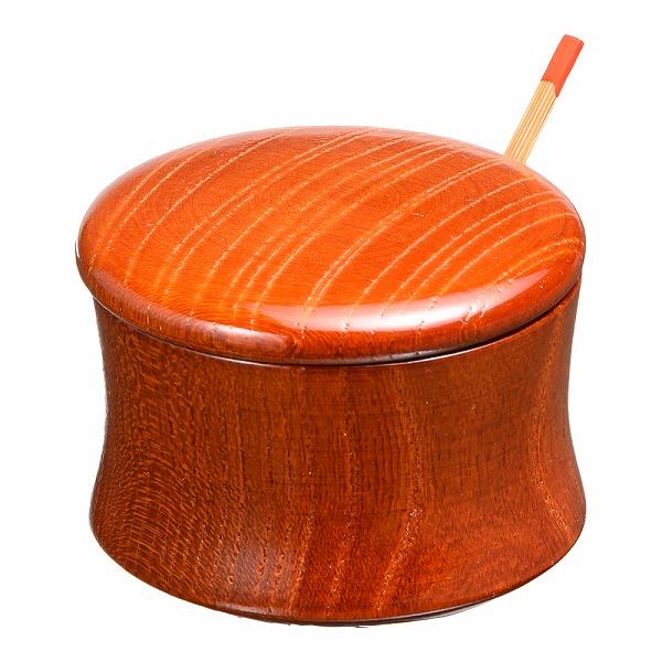 テスク(Tisc) 木製薬味入 スーパーブラウン SB-708(PYK28)