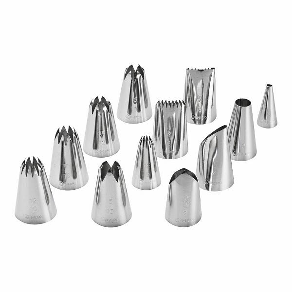 18-8 口金セット No.10 入数：1セット(12個入) WKT38010