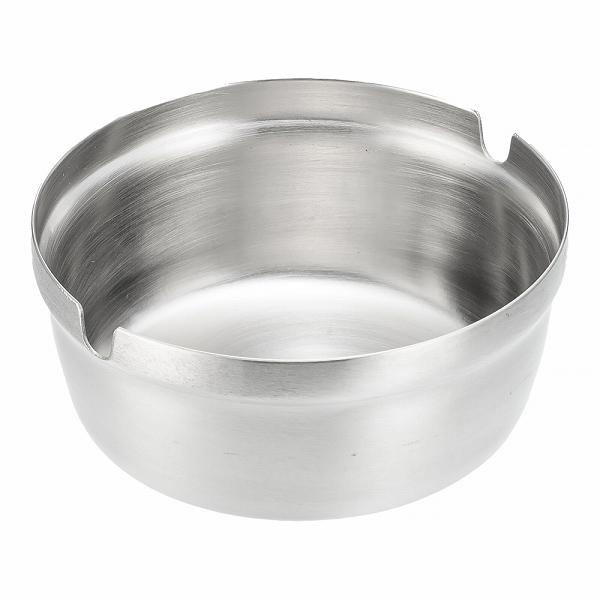 スタッキング丸灰皿 80mm ステンレス PHIH601